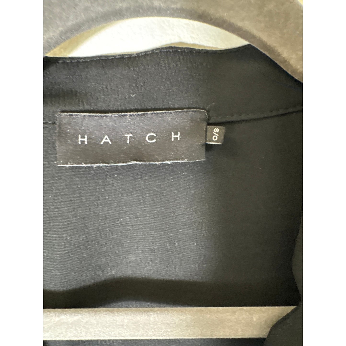 Hatch Black Bat Wing Oversized Dress Sz One Size
