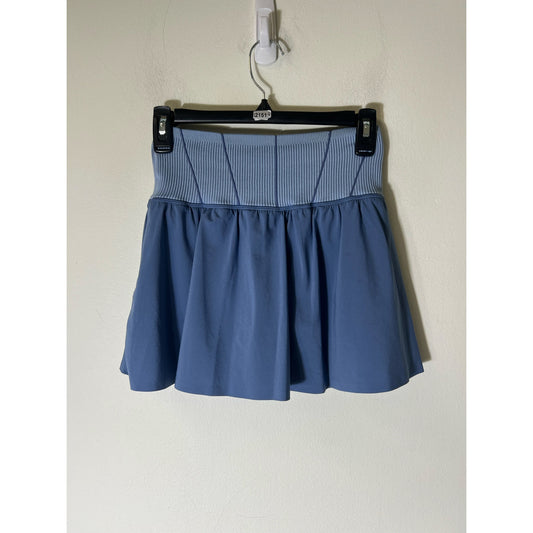 Aerie Blue High Waist Tennis Skort Sz XS