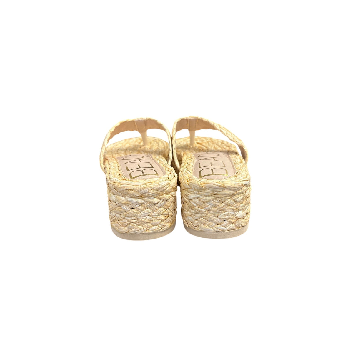 NIB Beach by Matisse Sailor Natural Sandals Sz 8