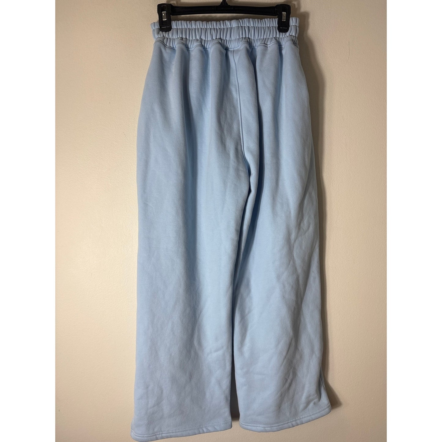 Alpha Apparel Tri Delta Baby Blue Sweat Pants Sz L