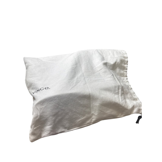 Vince Light Gray Leather Slip On Sandal Sz 9