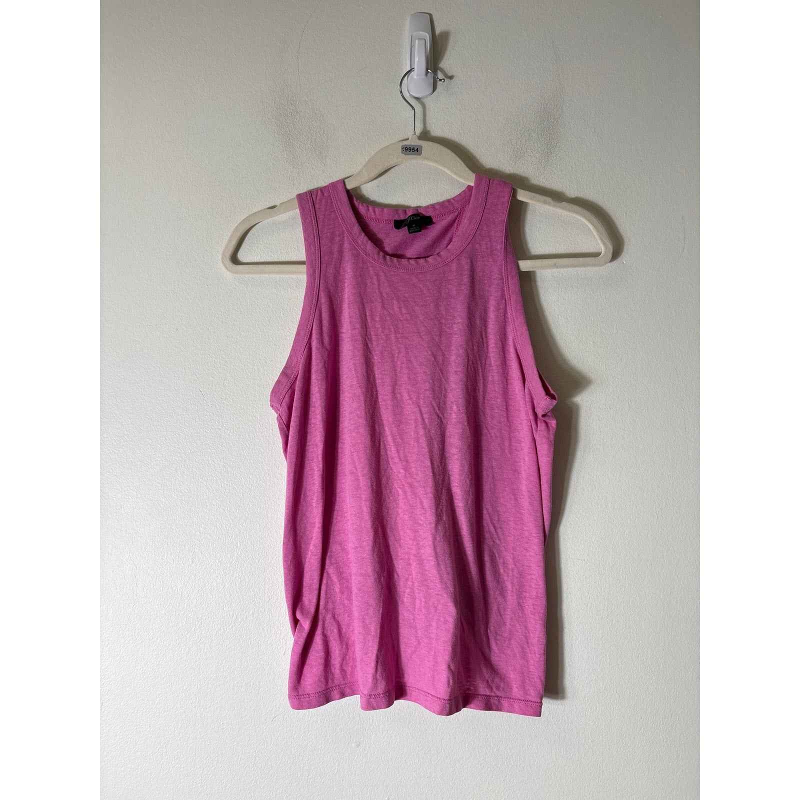 J.Crew Pink Tank Sz S