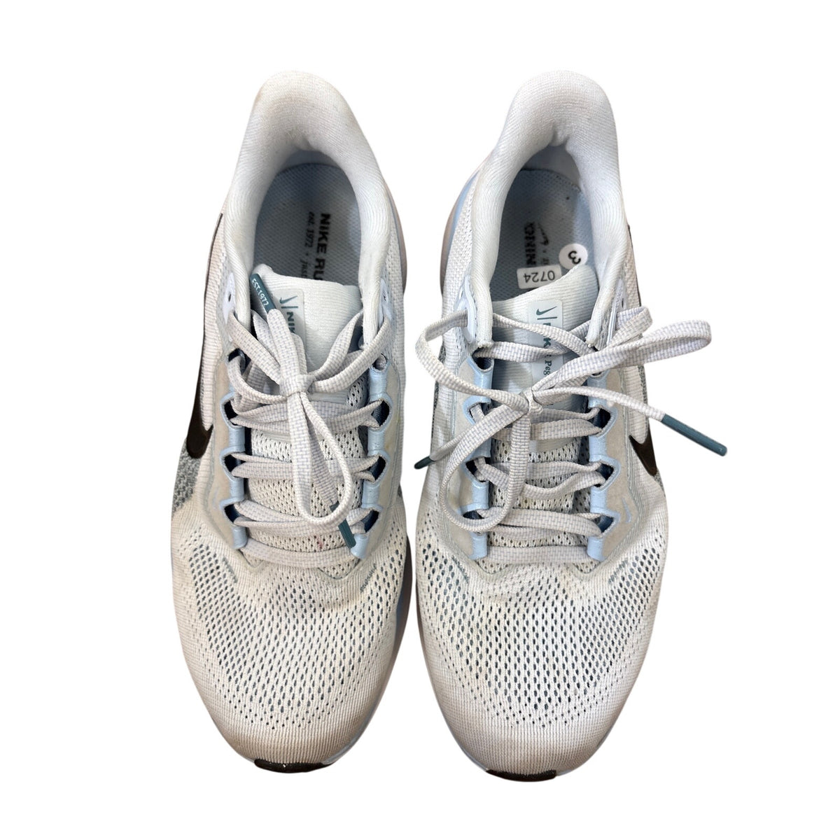 Woman's Nike Air Zoom in Light Blue Sz 8