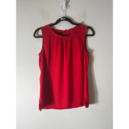 Talbots Classic Red Sleeveless Tank Sz XS