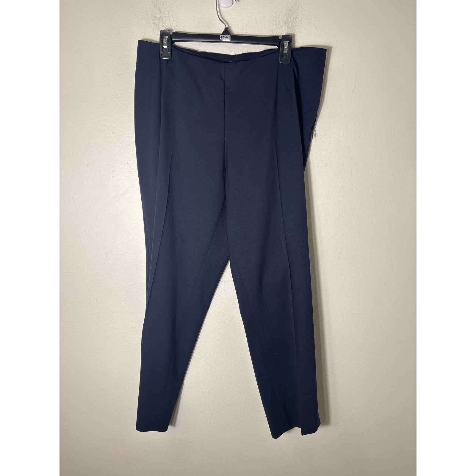 Lafayette 148 Black Side zip Pants Sz 14
