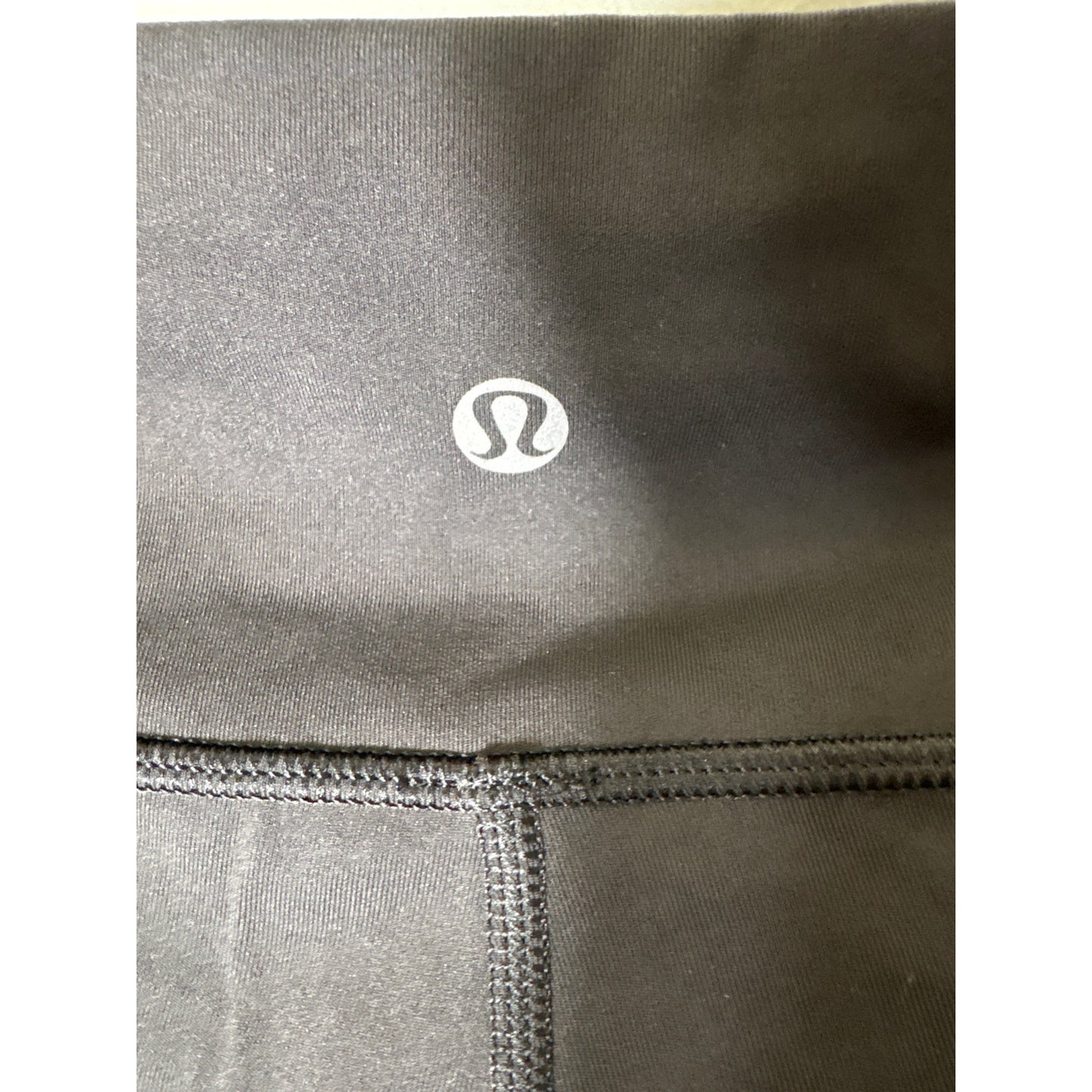 Lululemon Black Cropped Leggings Sz 6