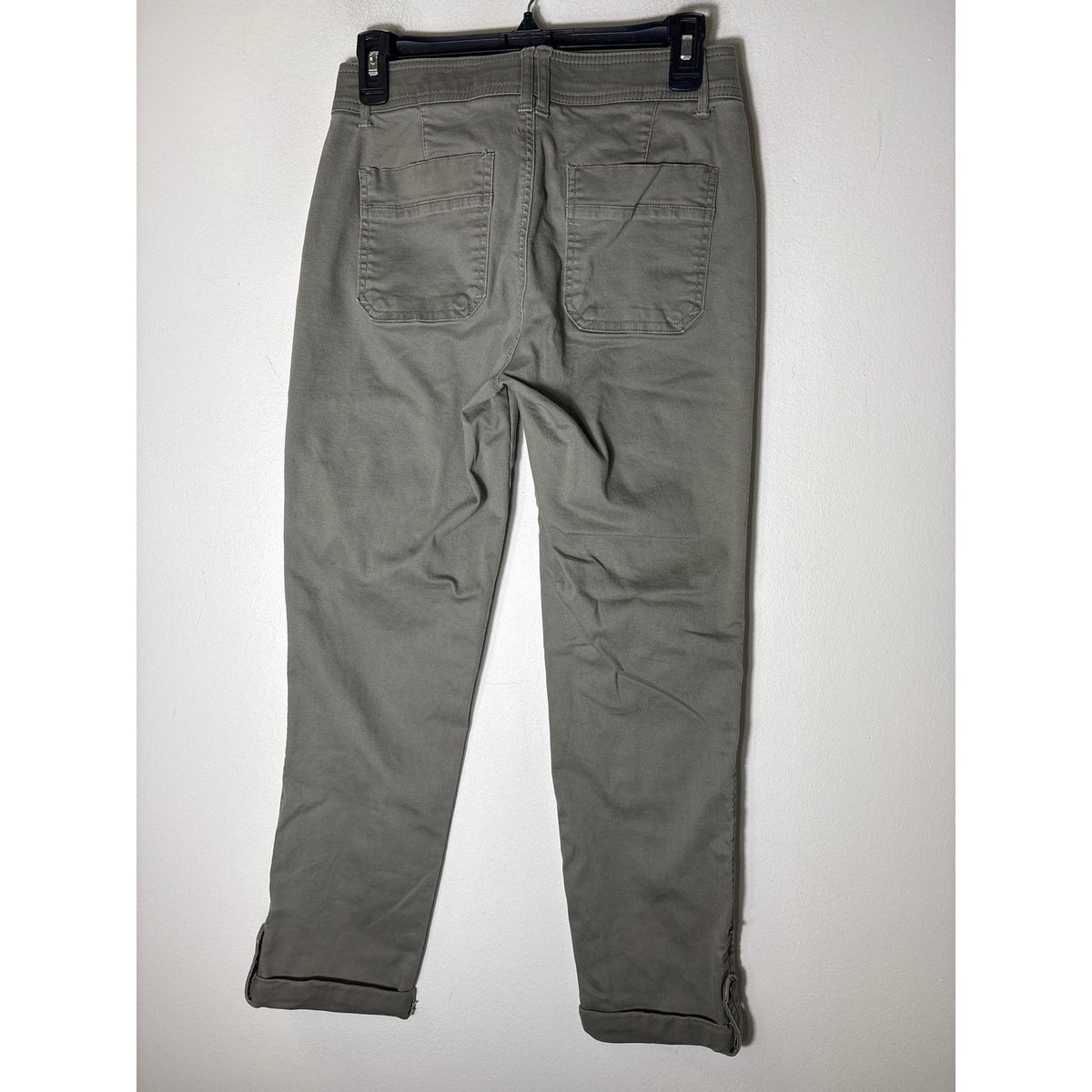 Democracy Ab Technology Olive Green Cargo Pants Sz 4