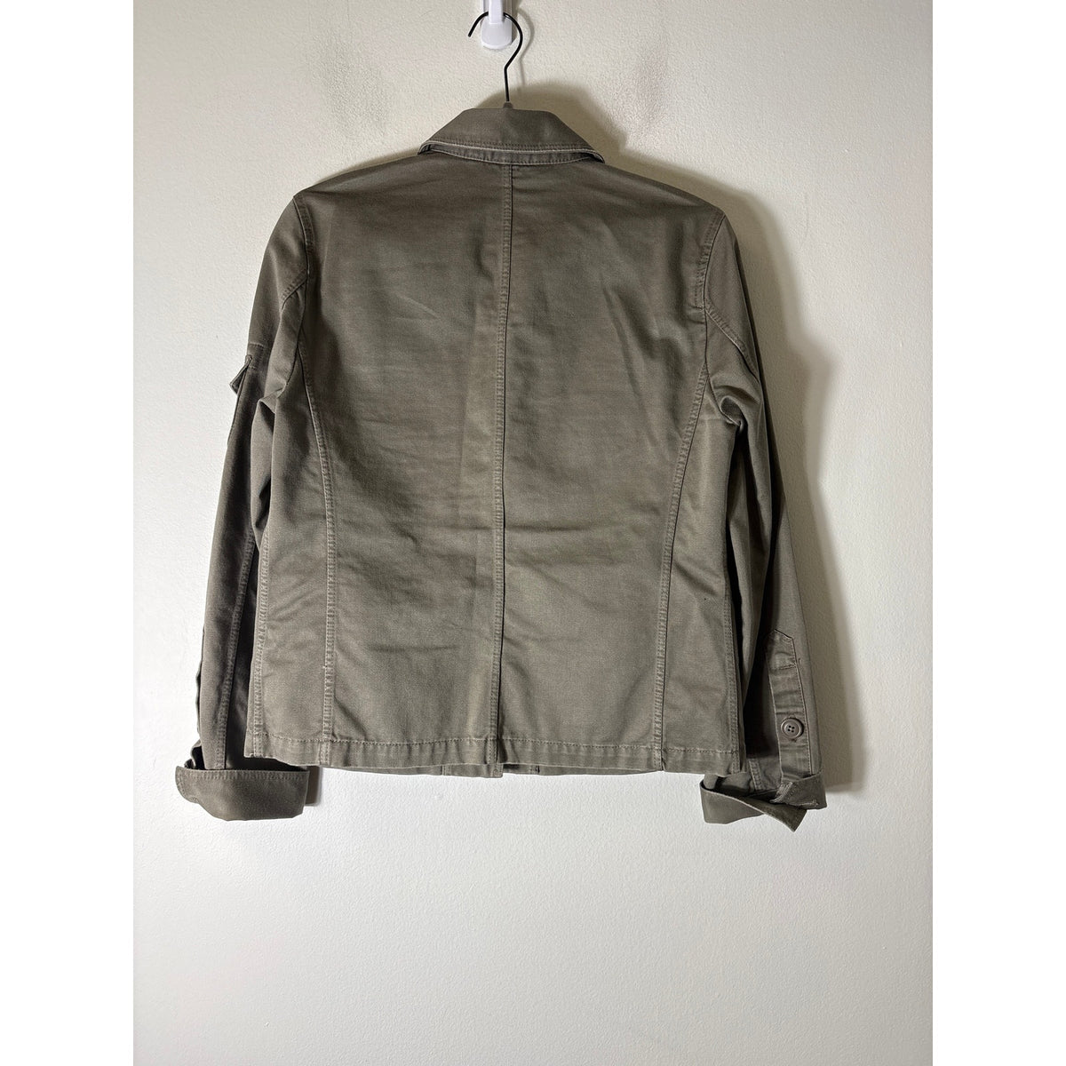 J.Crew Olive Green Barn Jacket Sz S