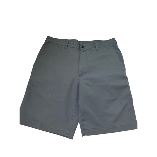 Men's Bundle of 2 Name Brand Performance Shorts Sz 34 and 10" Inseam