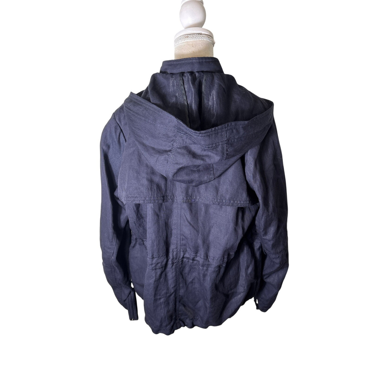 Vince Navy Utility Jacket Sz Xs