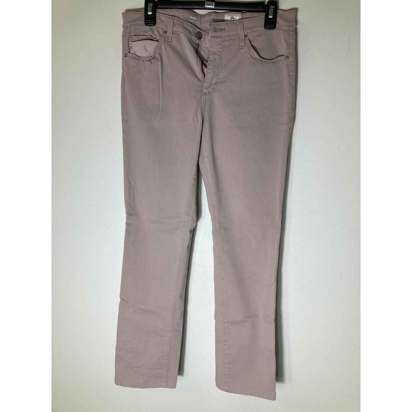 AG Prima Cigarette Leg Soft Nde Denim Sz 29