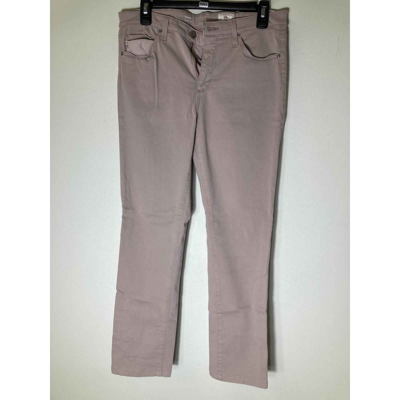 AG Prima Cigarette Leg Soft Nde Denim Sz 29