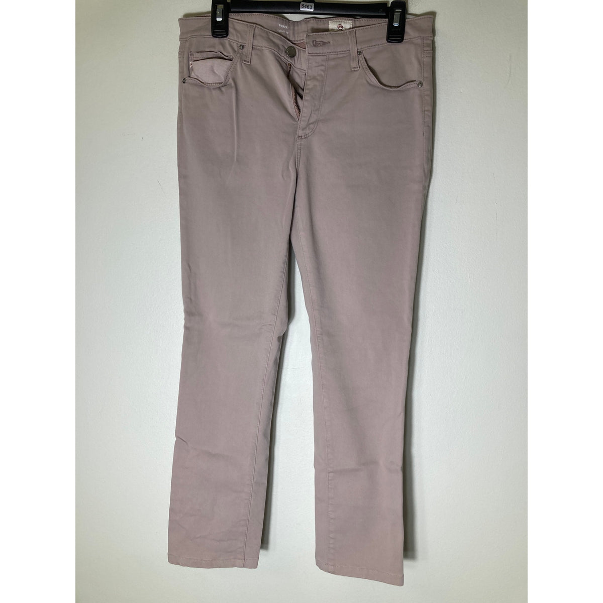 AG Prima Cigarette Leg Soft Nde Denim Sz 29
