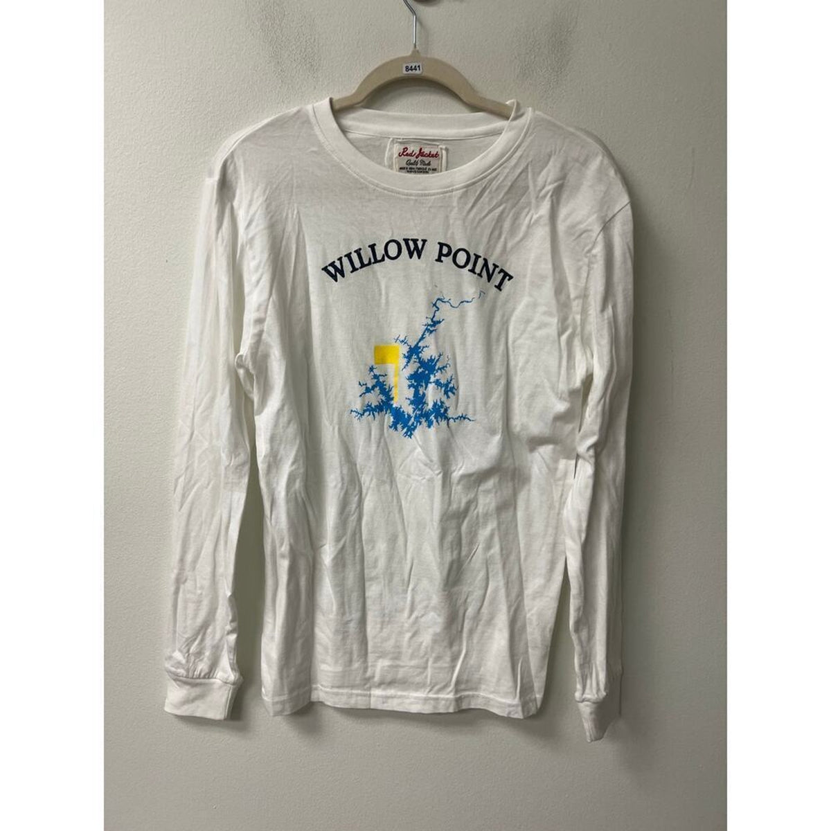 Willow Point Long Sleeve Cotton Shirt Size Small