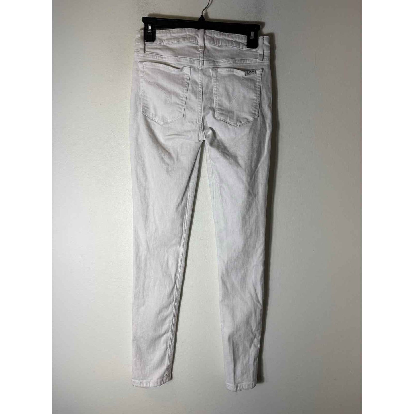 Joe's Jeans White Skinny Ankle Jean Sz 28