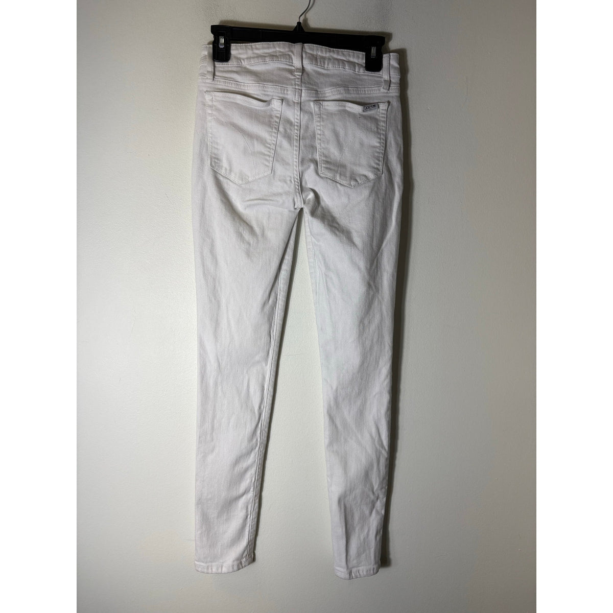 Joe's Jeans White Skinny Ankle Jean Sz 28