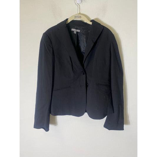 Ann Taylor Classic Black Long Sleeve Blazer Sz 4