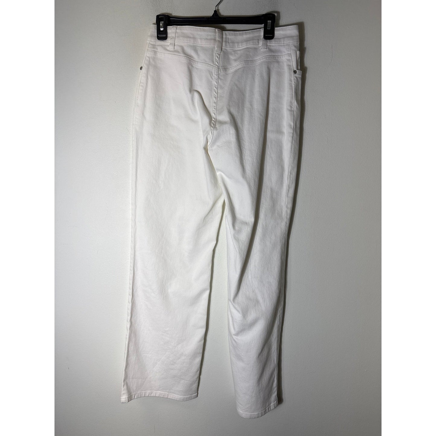 Chelsea & Violet Off White Wide Leg Denim Jeans Sz 29