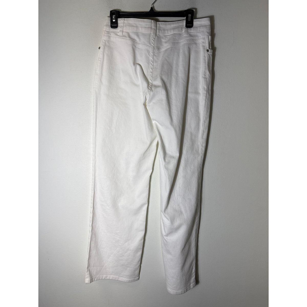 Chelsea & Violet Off White Wide Leg Denim Jeans Sz 29