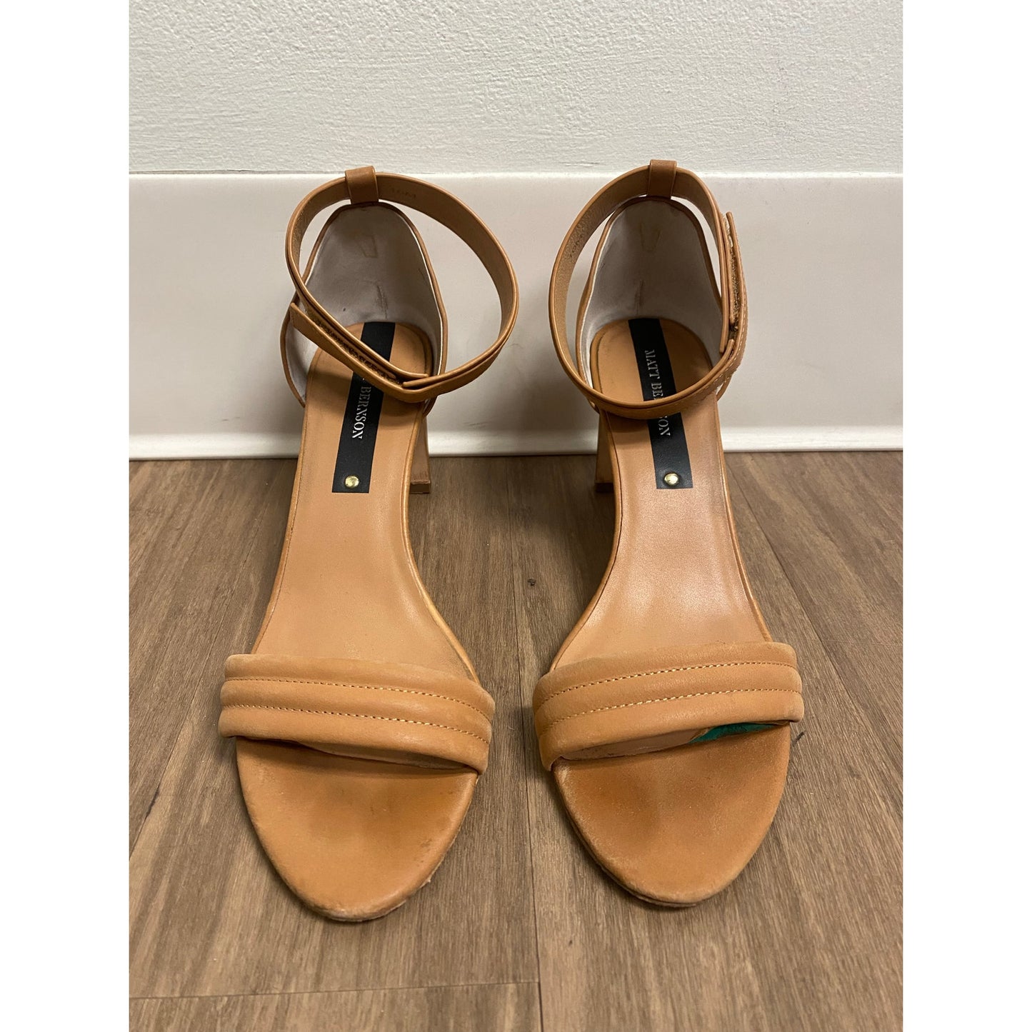 Matt Bernson Brown sandals. Sz 10
