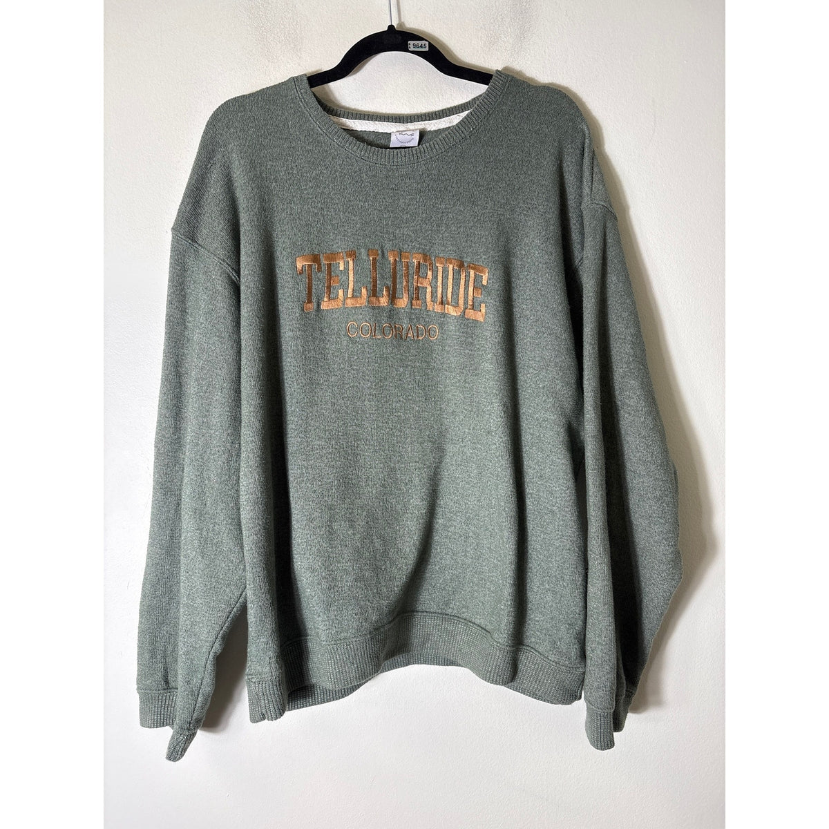 Men's Ragwear Sage Green Long Sleeve "Telluride" Sweater Sz XL