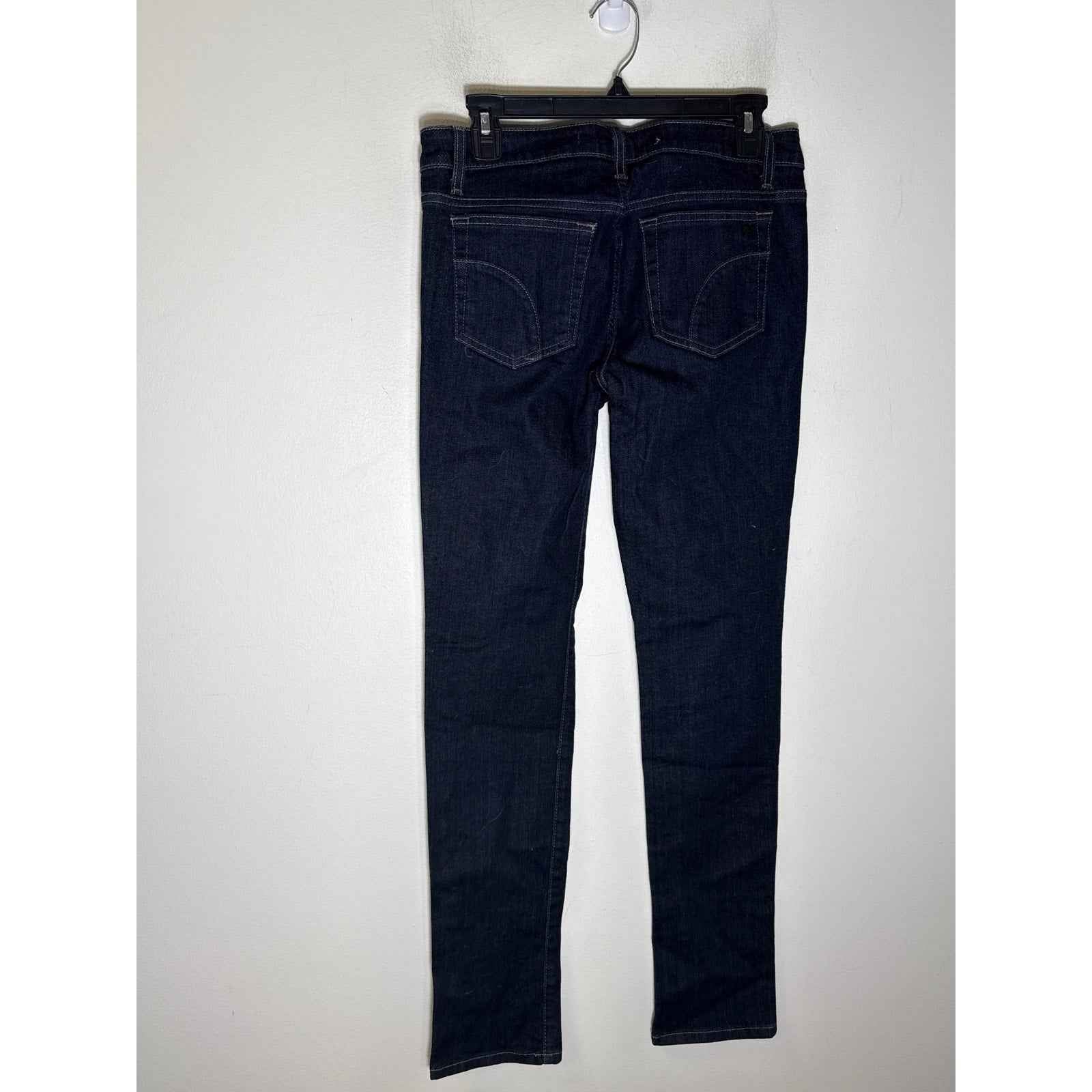 Joe's Dark Wash Cigarette Blue Jeans Sz 28
