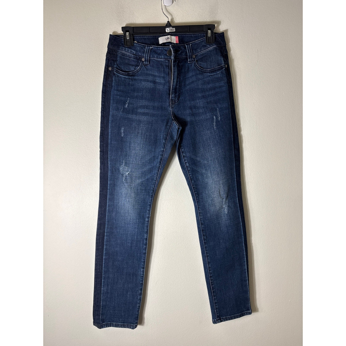 Cabi High Rise Straight Jeans Sz 6