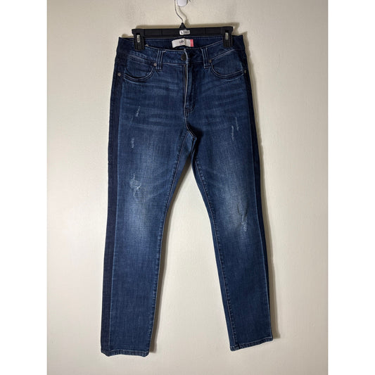 Cabi High Rise Straight Jeans Sz 6