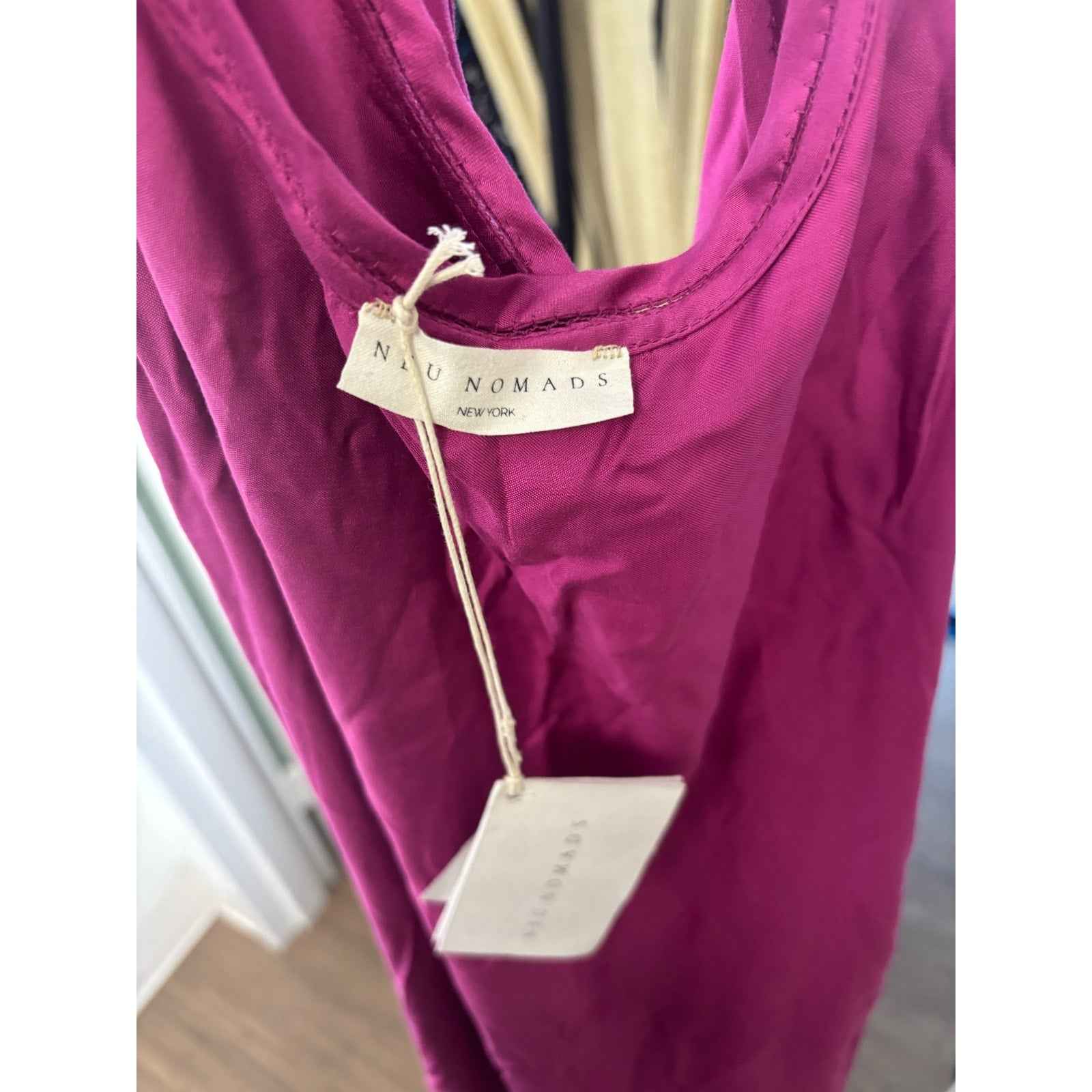 NWT Neu Nomads Berry Tank Dress Sz XS