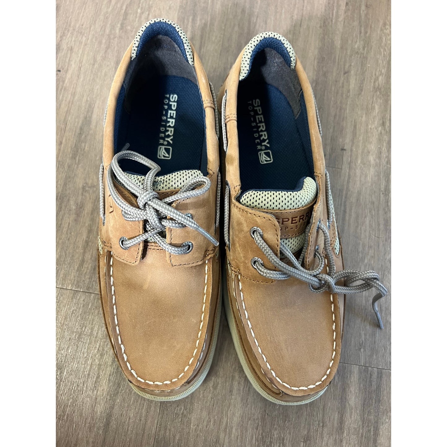 Boy's Sperry Lanyard Top Siders Sz 6