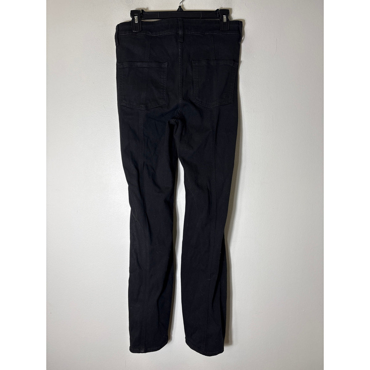 Fidelity Black Harlowe High Full Jeans Sz 30