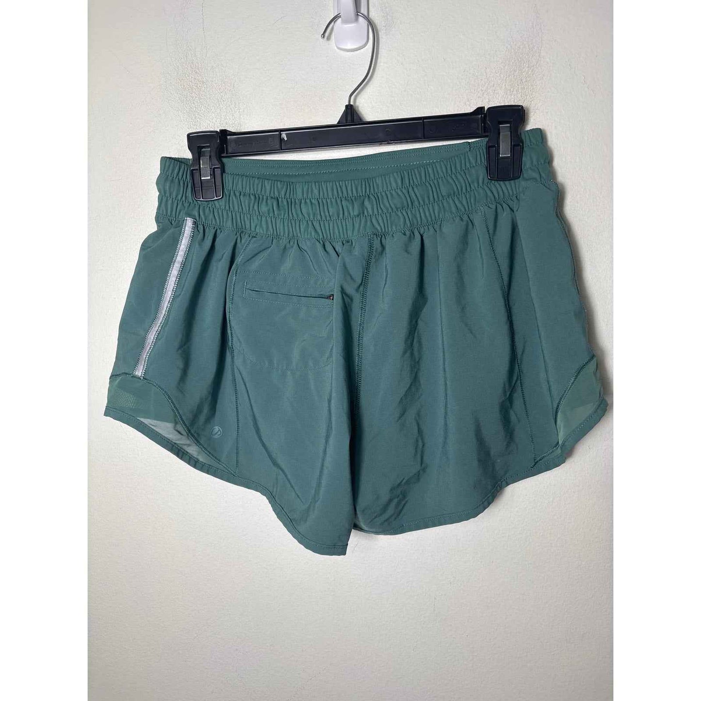Crz Yoga Green Drawstring Athletic Shorts Sz M