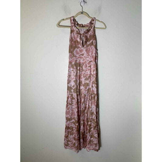 White House Black Market Black V Neck Spaghetti Strap Body Con Mini Dress Sz XS