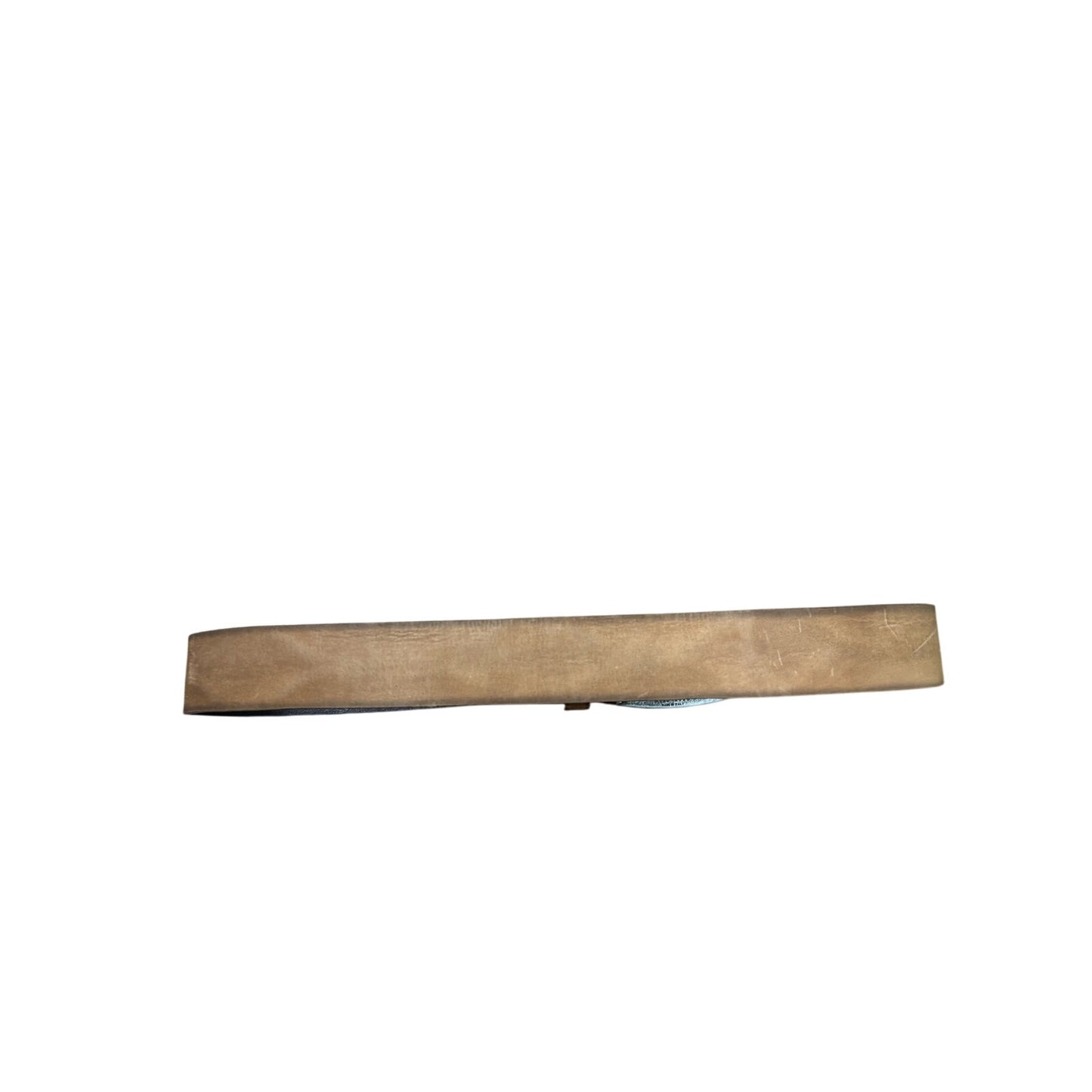 Men's Boss by Hugo Boss Bakara Tan Leather Belt Sz 85-32