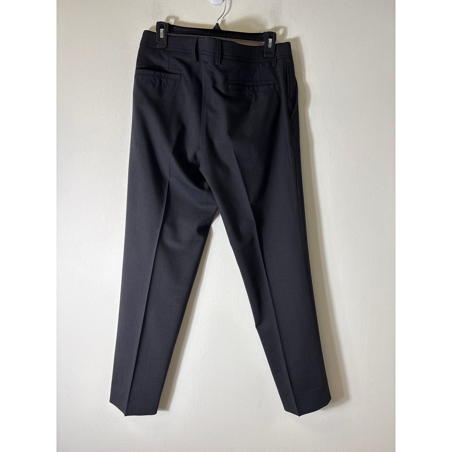 Mens Ballin Atwater Modern Fit Charcoal Slacks Sz 33