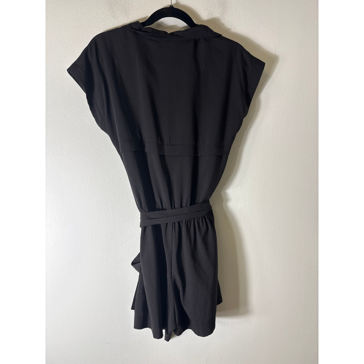 BCBG Black Romper Sz S