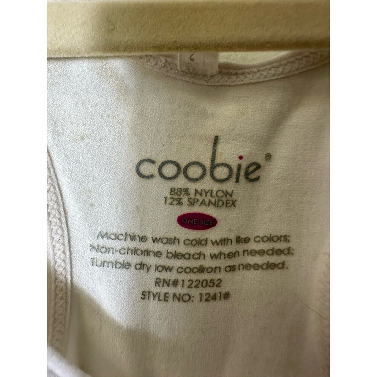 Coobie Bundle Racerback Tank Tops Black and White OS