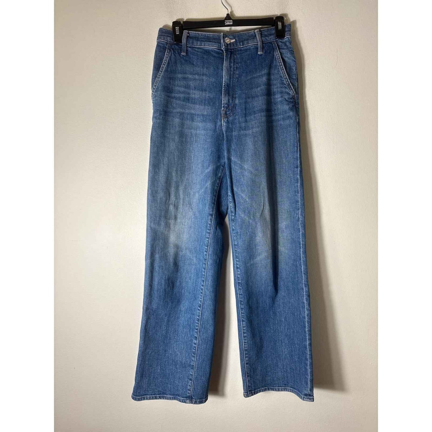 Mother Superior Medium Wash "High Waisted Skinner Prep Skimp" Sz 28