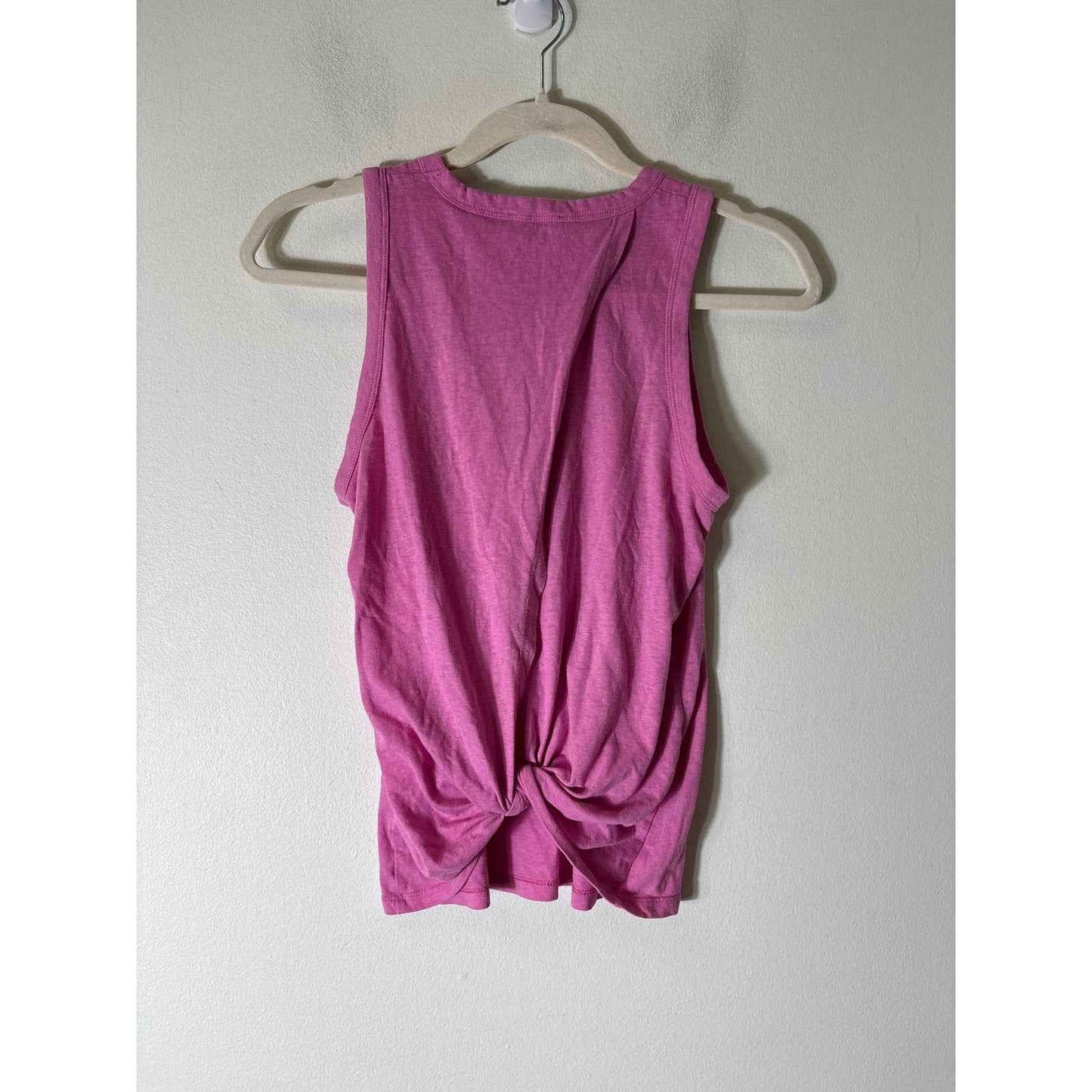 J.Crew Pink Tank Sz S