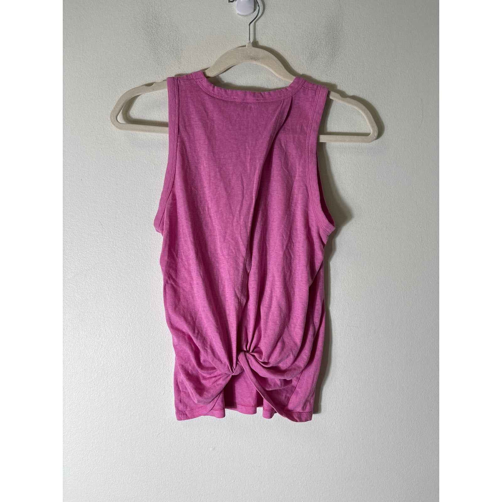 J.Crew Pink Tank Sz S