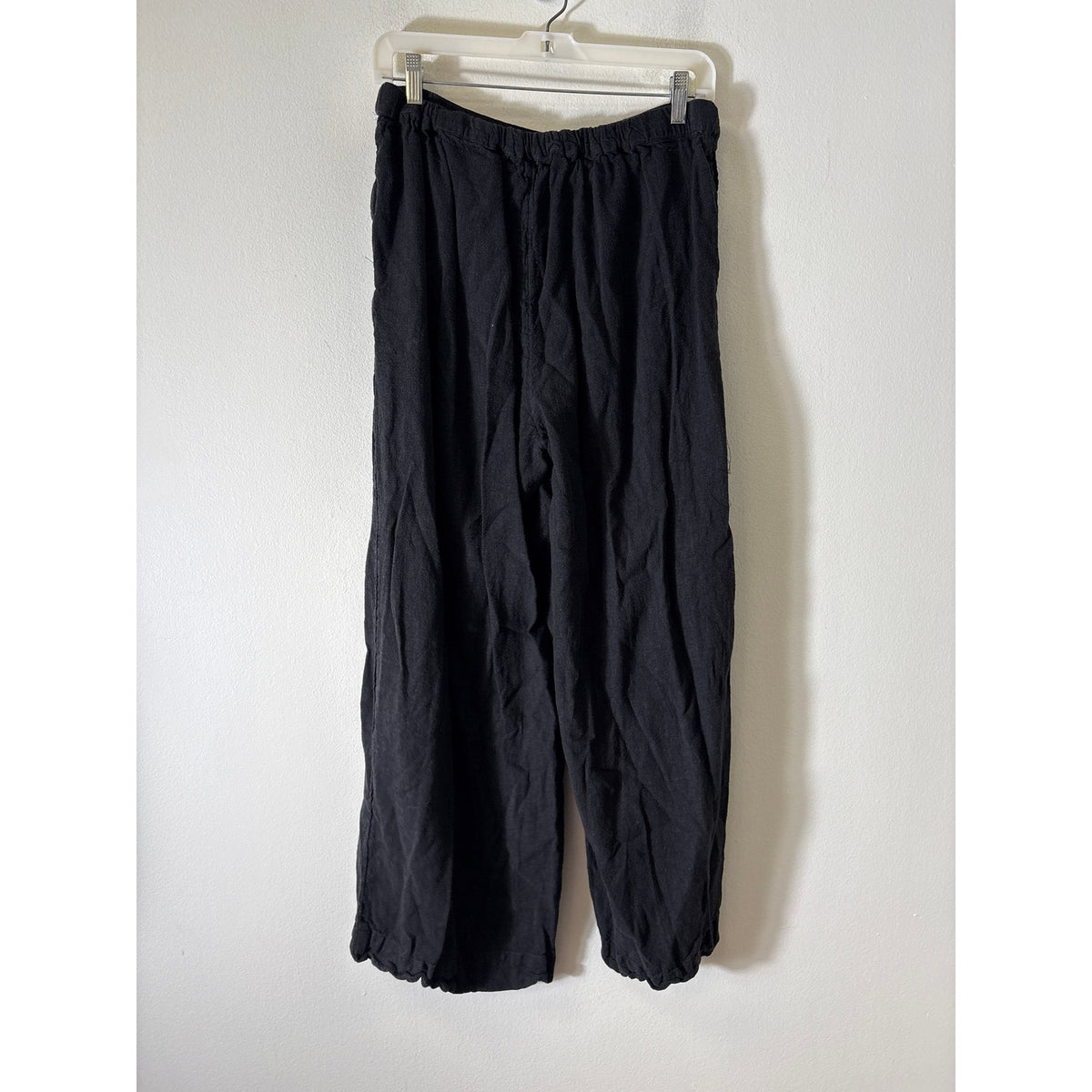 Free-est Black Top and Pants Set Sz M