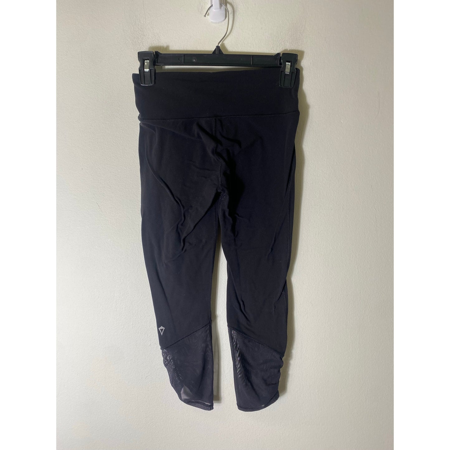 Ivivva Girls Black Leggings Sz 12