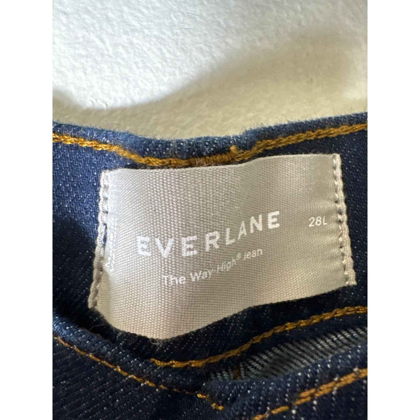 NWT Everlane The Way High Rise Jean Sz 28L