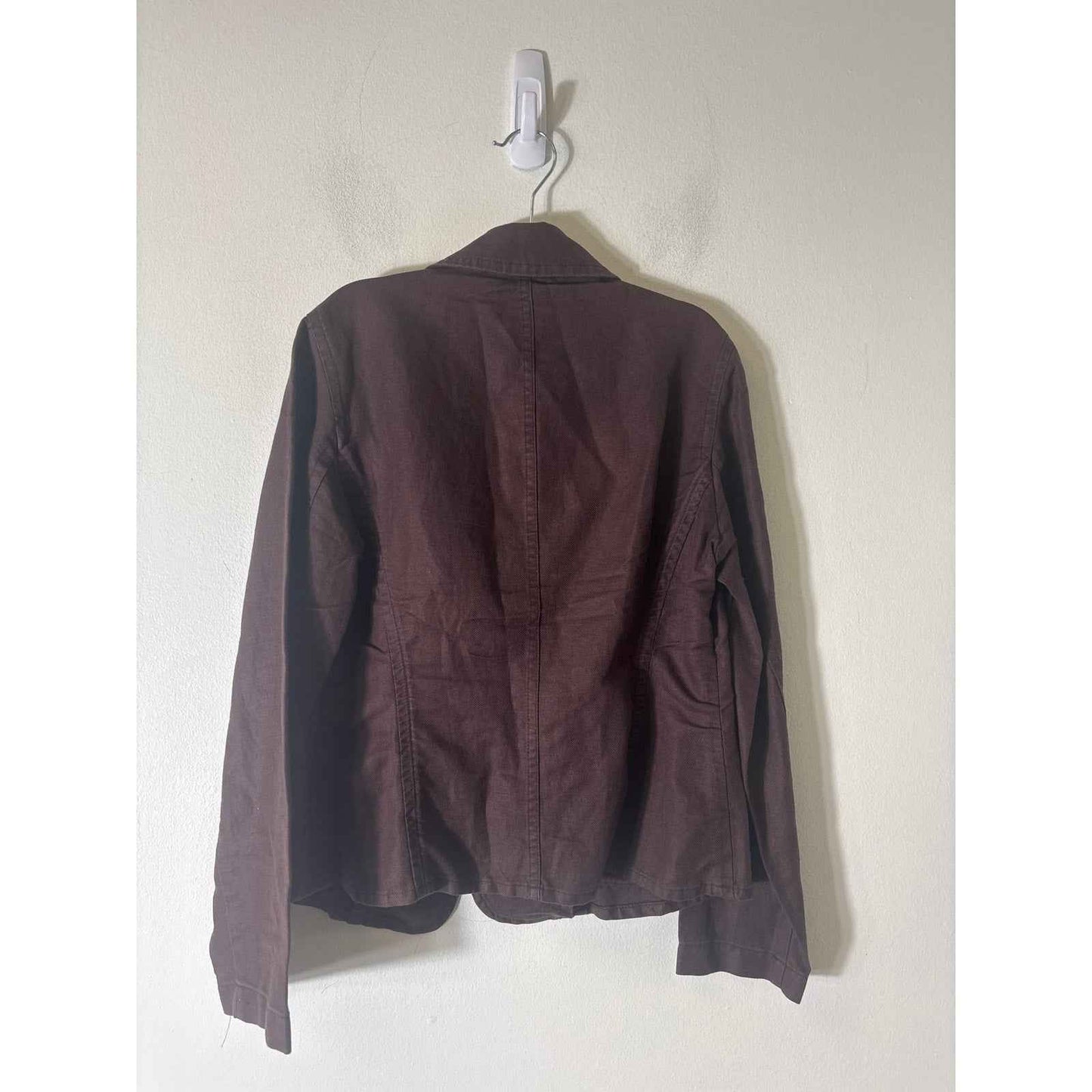 Talbots Chocolate brown Blazer Jacket Sz 4