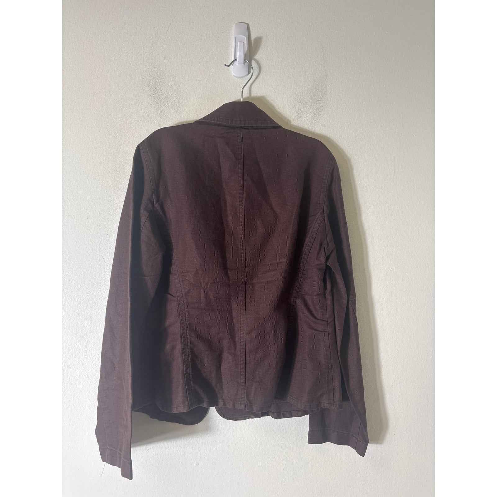 Talbots Chocolate brown Blazer Jacket Sz 4