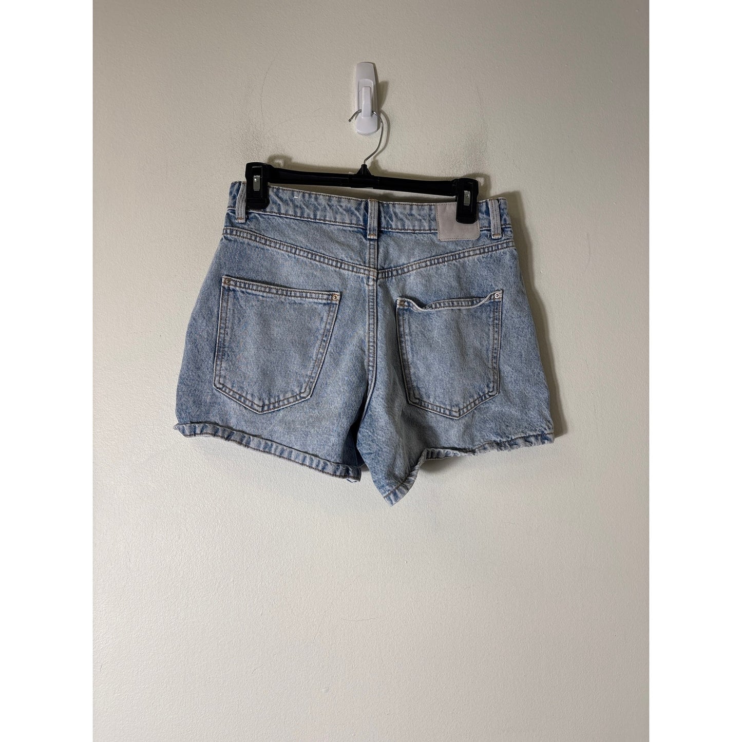 Zara Denim Shorts Sz 4