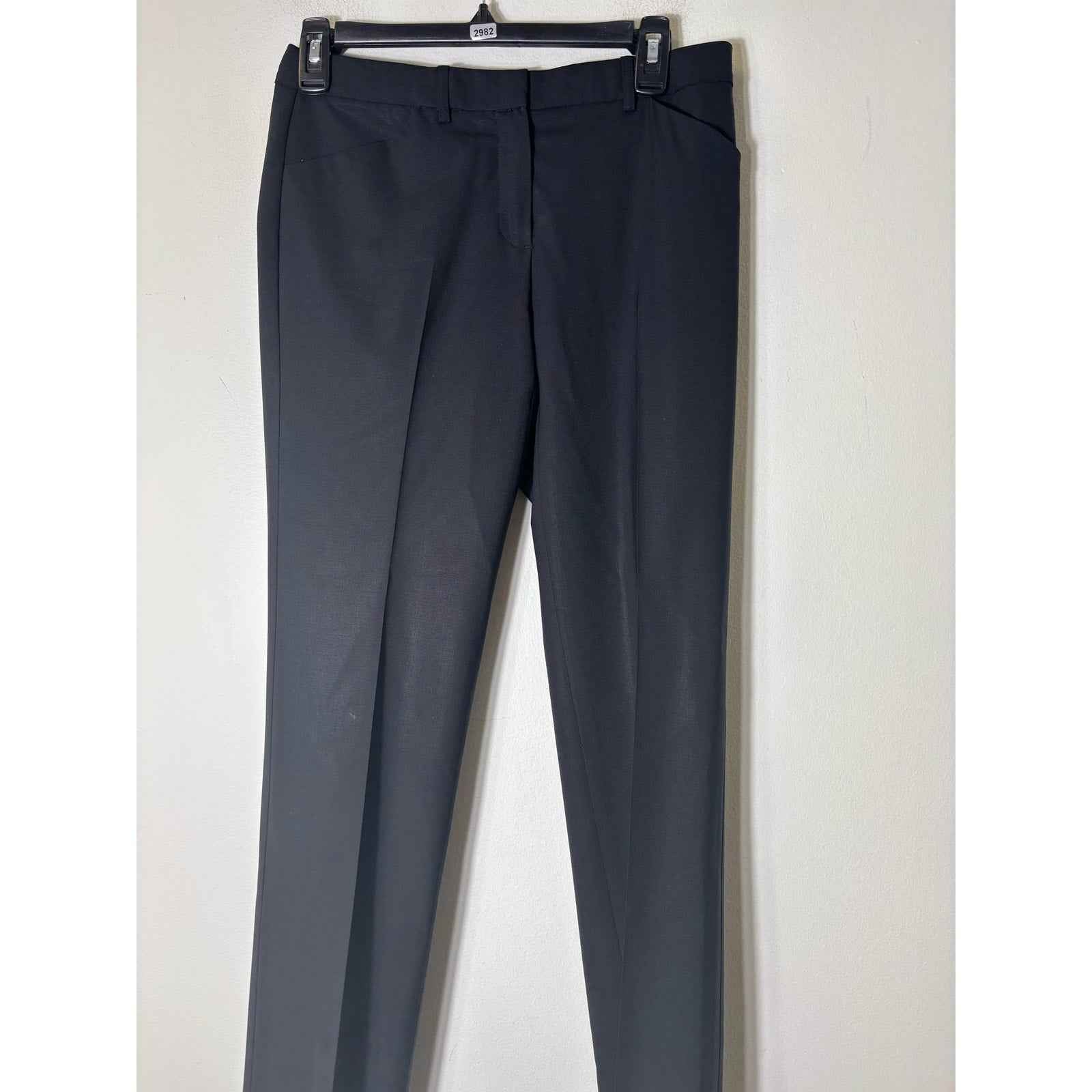 Thalian Dark Gray Skinny Ankle Pants Sz 2
