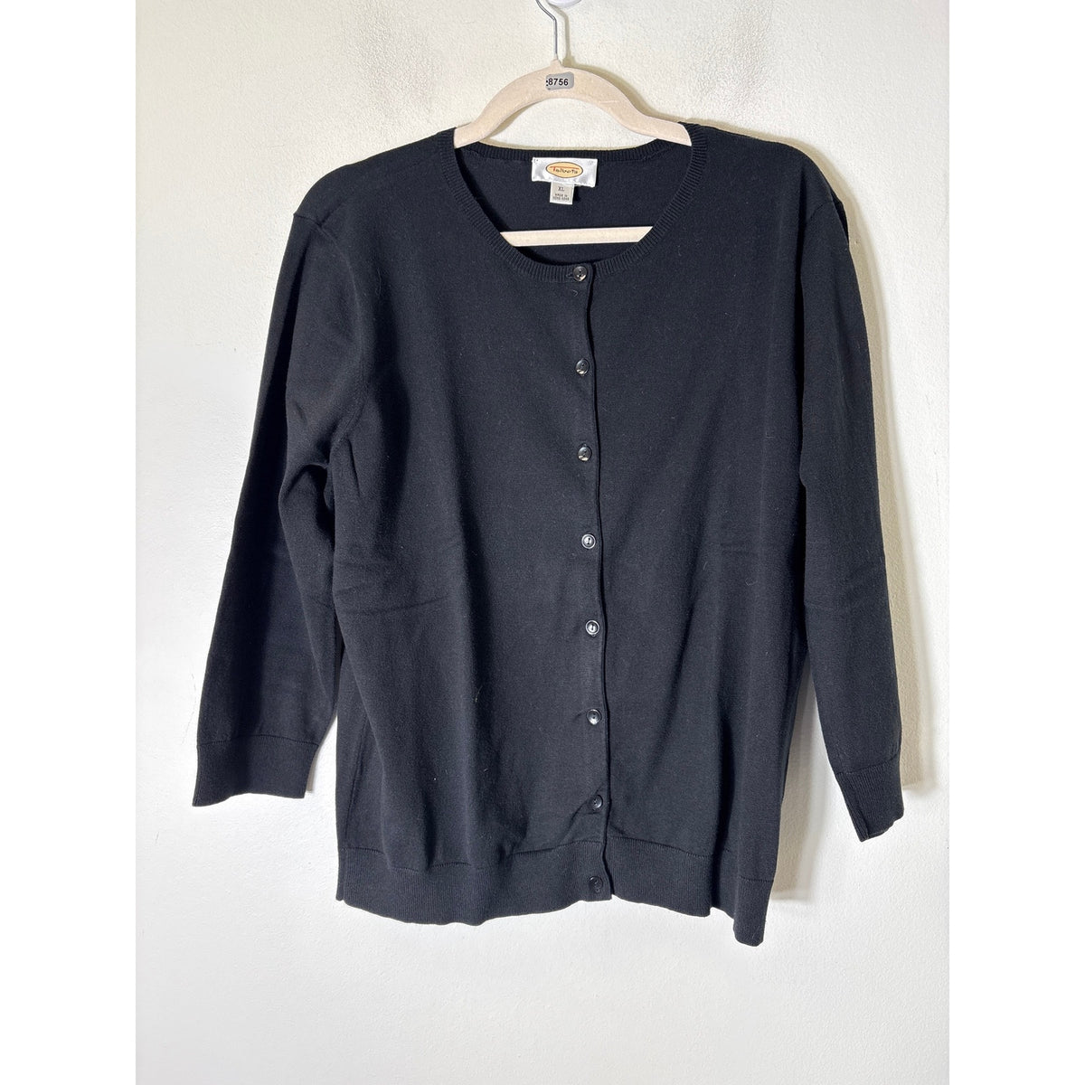 Talbots Black Cardigan XL
