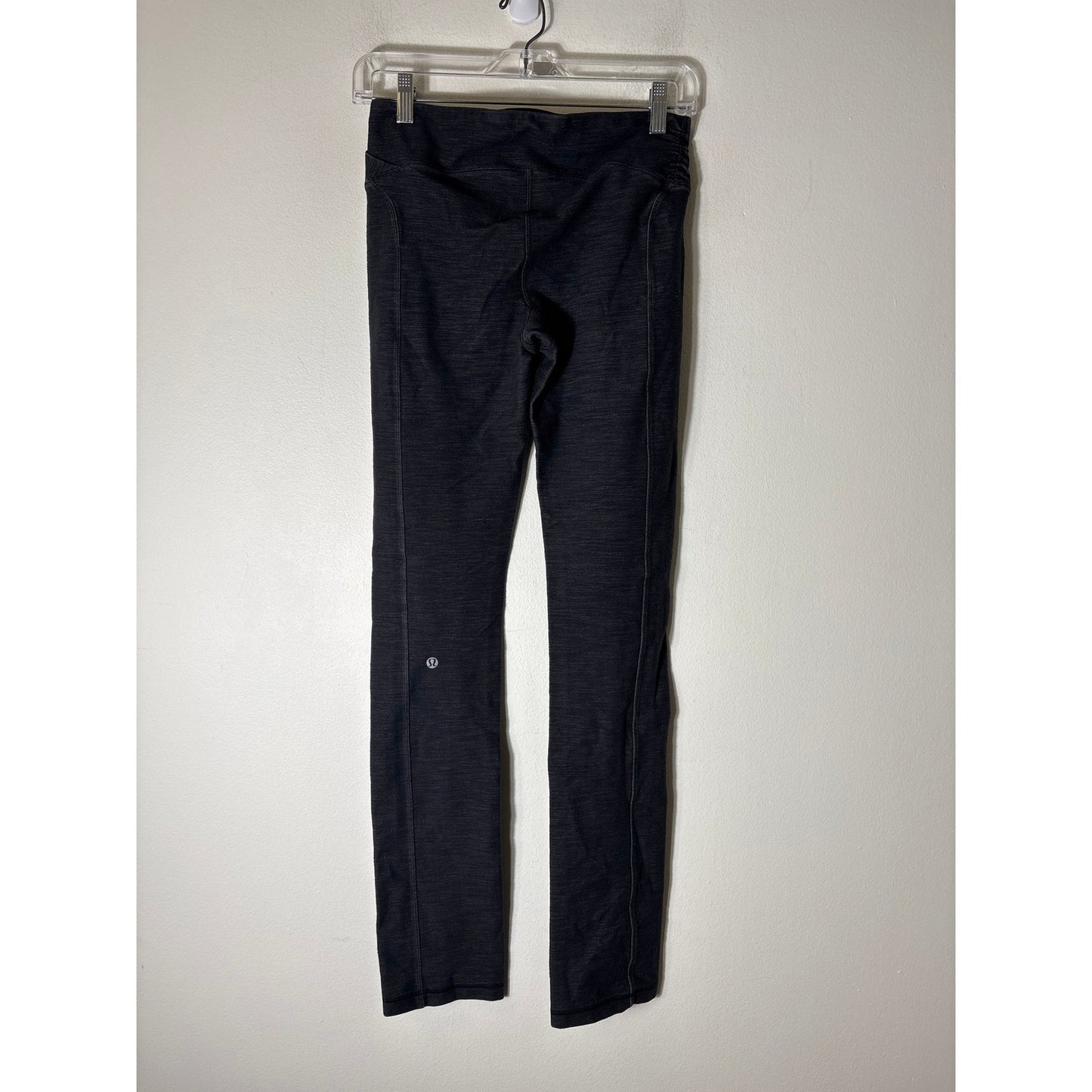 Lululemon Black "denim look" Legging Sz 6