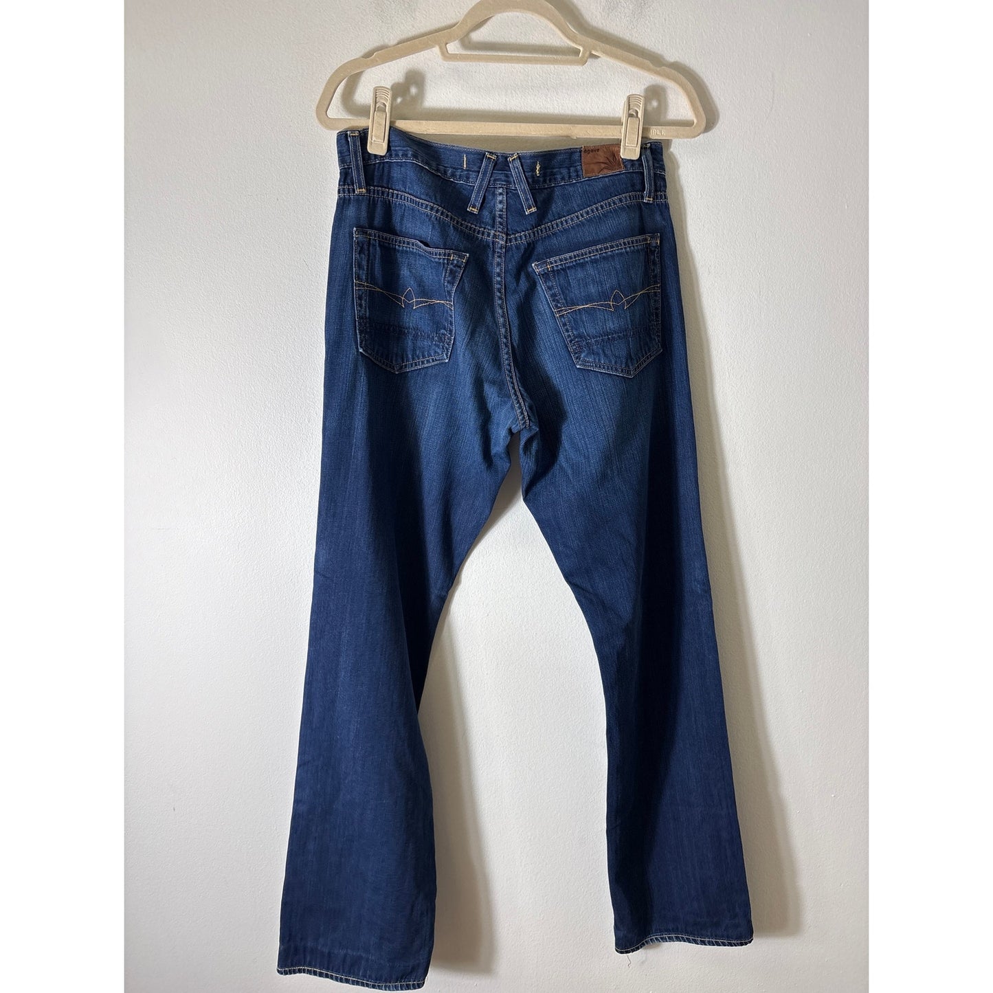 Mens Agave Denim Gringo Dark Jeans Sz 33